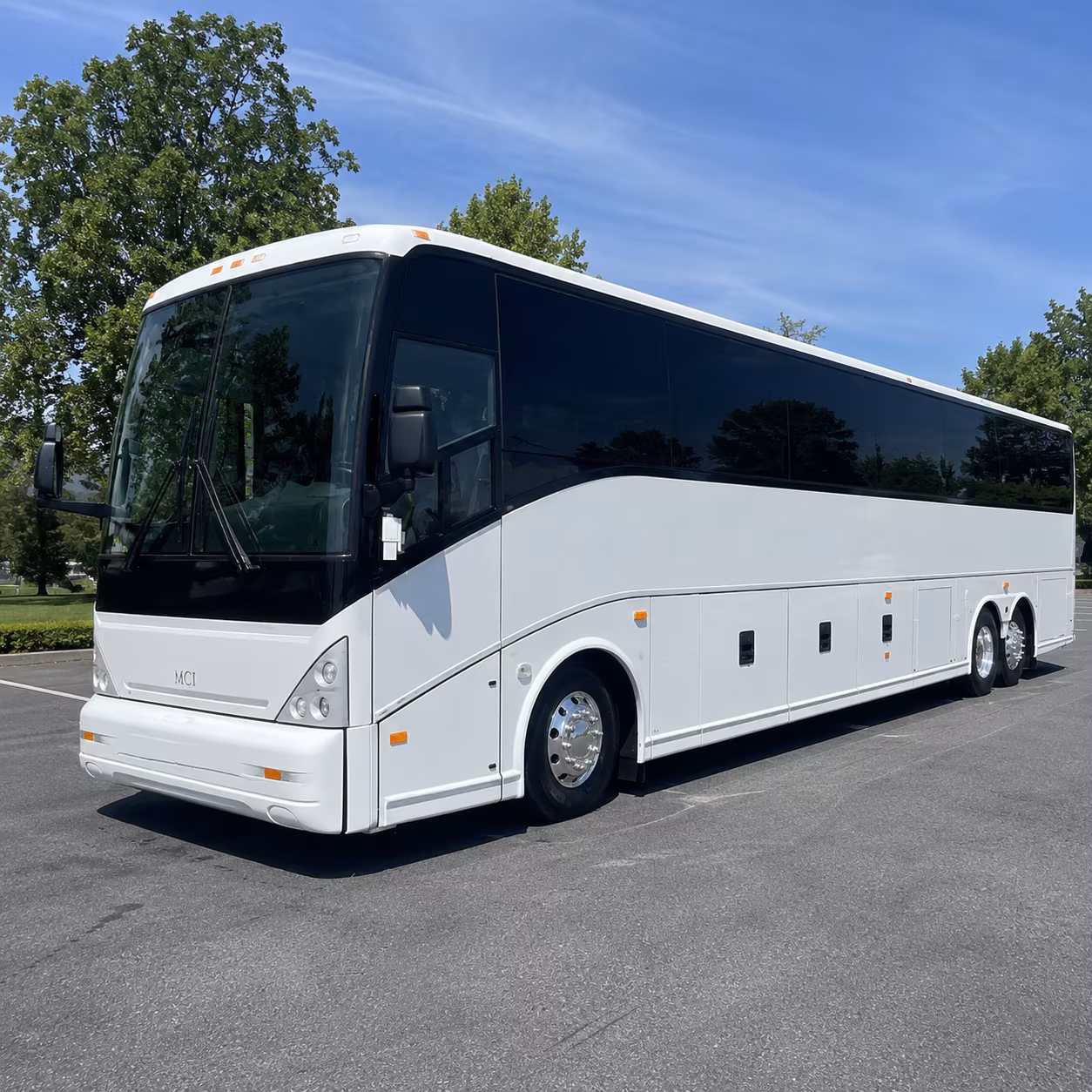 arvada charter bus interior