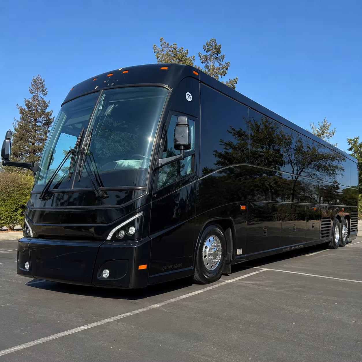 arvada charter bus rental fleet