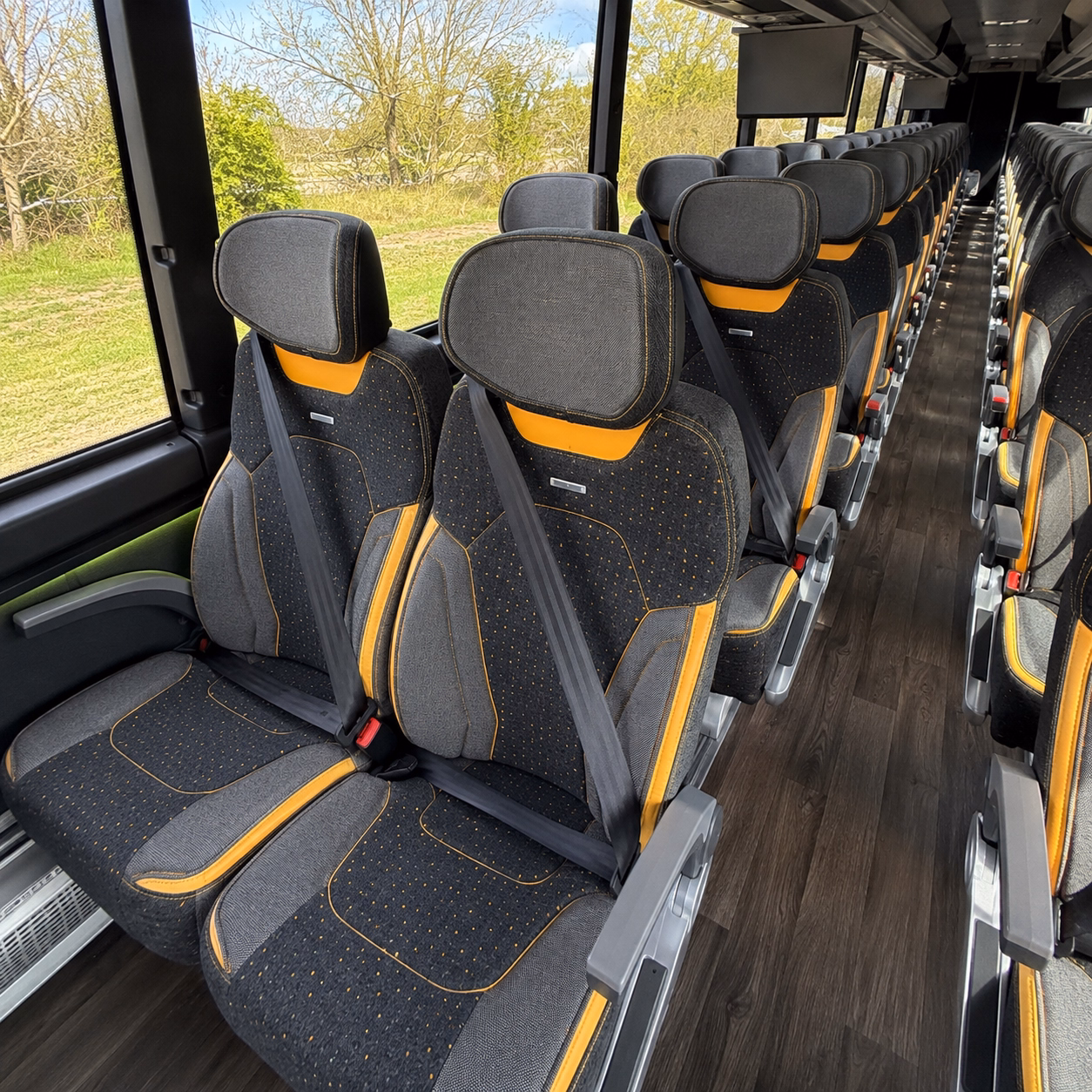 aurora make wedding travel easier with aurora charter bus rentals