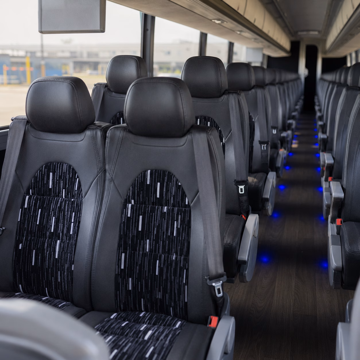 aurora sporting event shuttle bus rentals in aurora