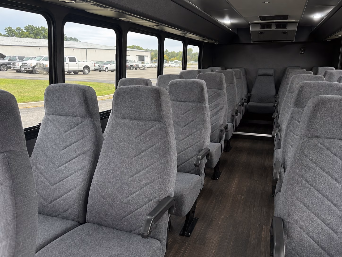 boulder charter bus rentals for trips across colorado