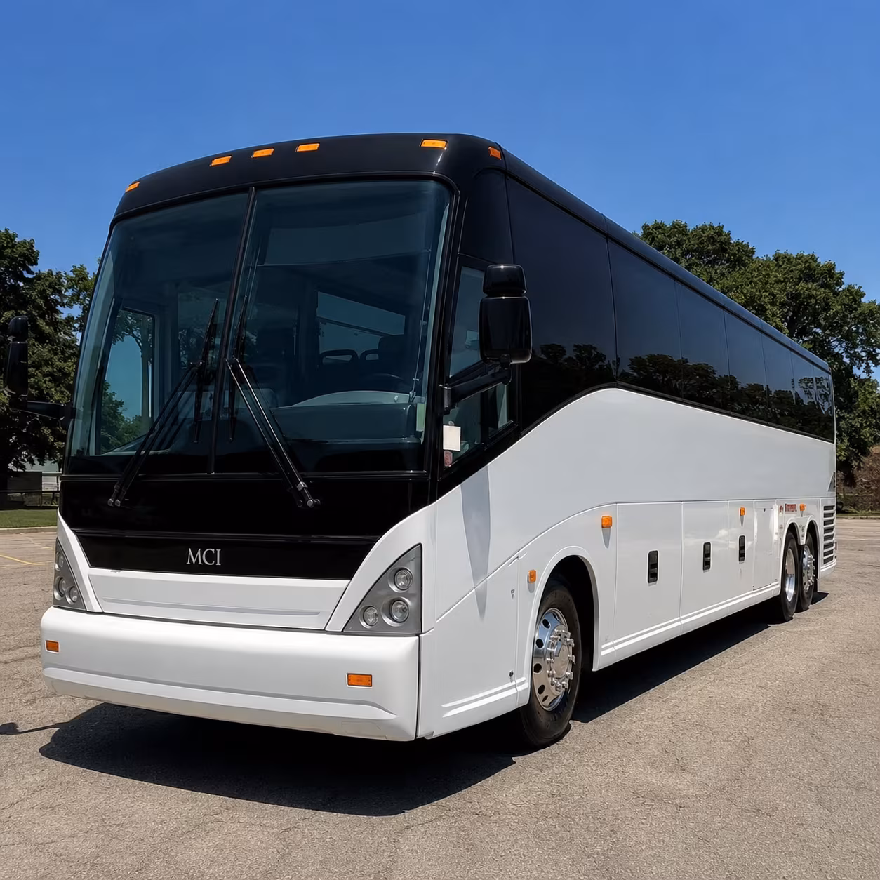 centennial charter bus interior