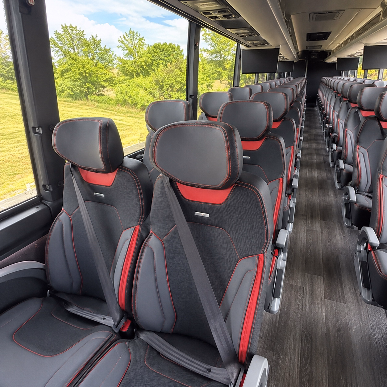 centennial get your wedding guests to the venue on time with a centennial charter bus