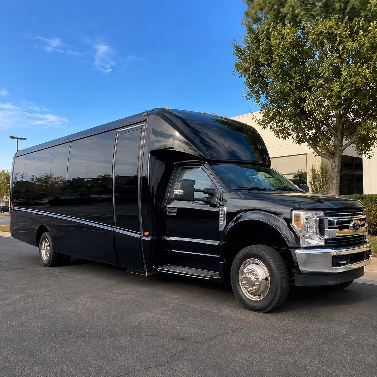 centennial private employee transportation in centennial