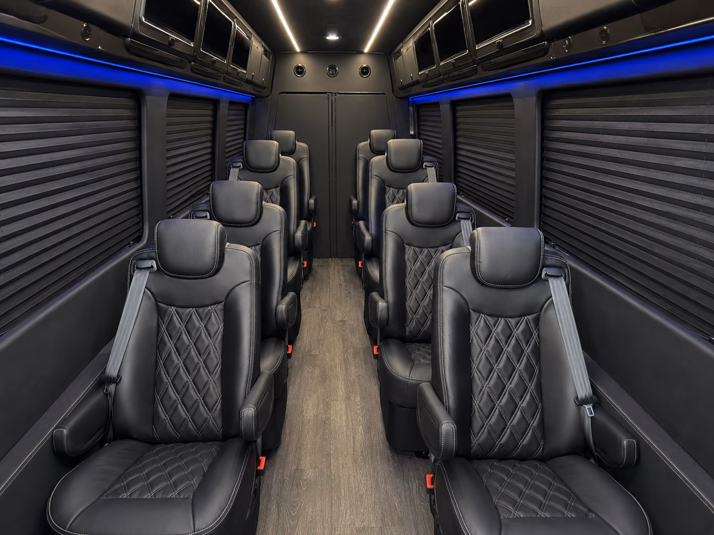 centennial rent a bus for a meeting or corporate event in centennial