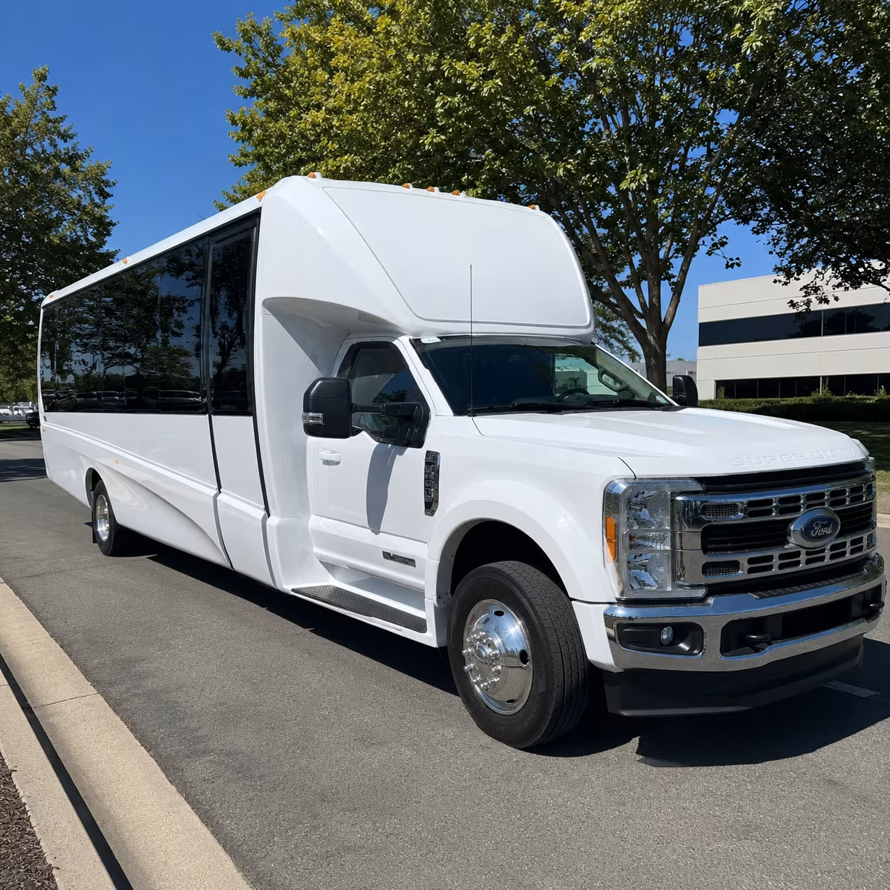 how the type of bus changes the price in westminster colorado