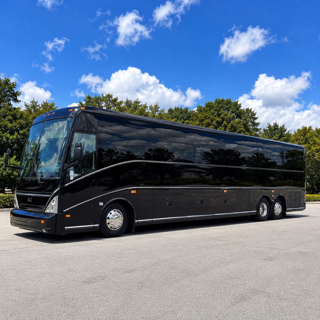 lakewood airport transfer charter buses for lakewood groups