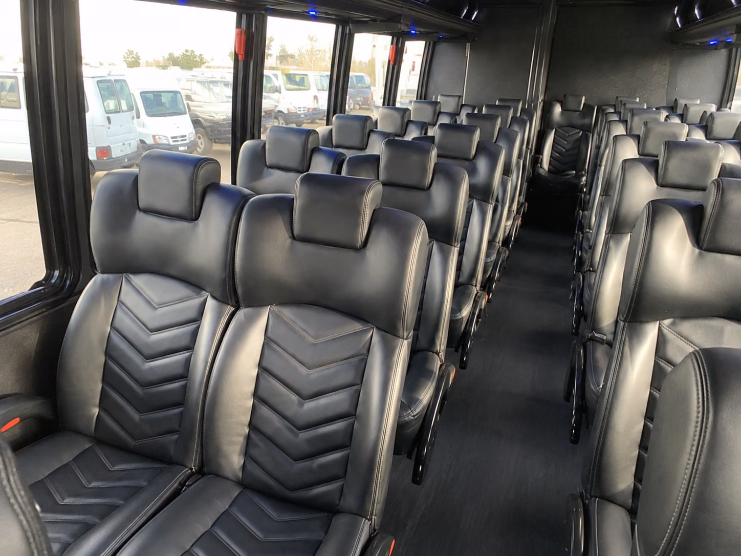 lakewood coordinate guest travel with lakewood wedding bus rentals