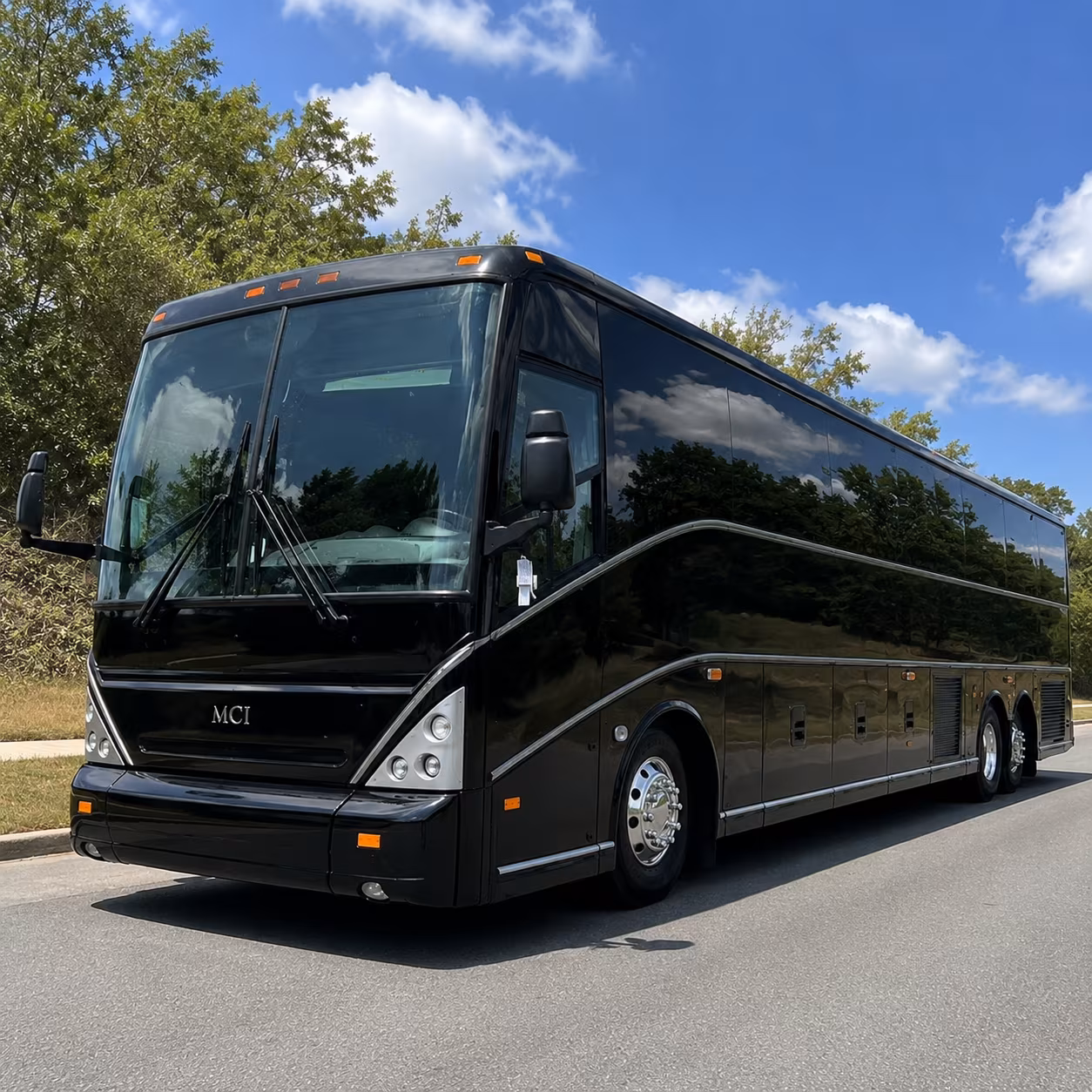 longmont charter buses for concerts and shows