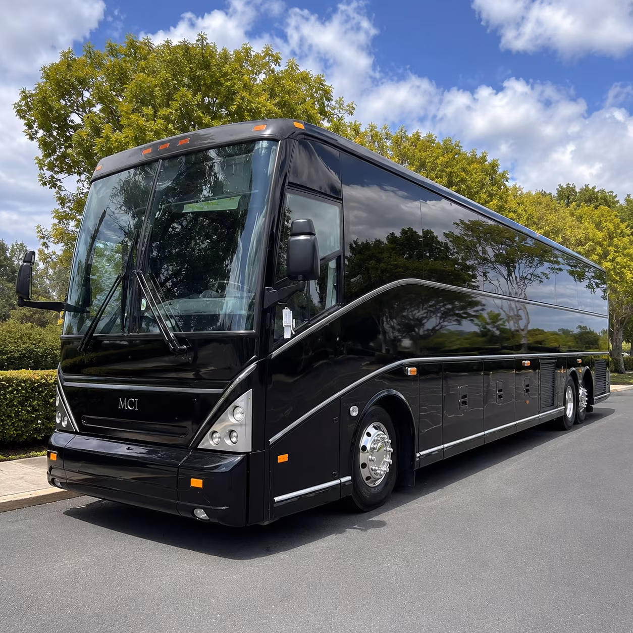 longmont church group charter bus rentals