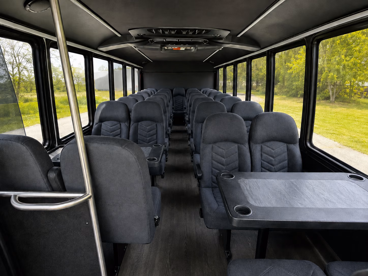 loveland charter bus rentals for loveland corporate events