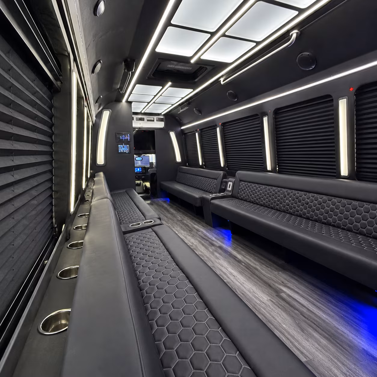 loveland enjoy music lights and fun with loveland party bus rentals