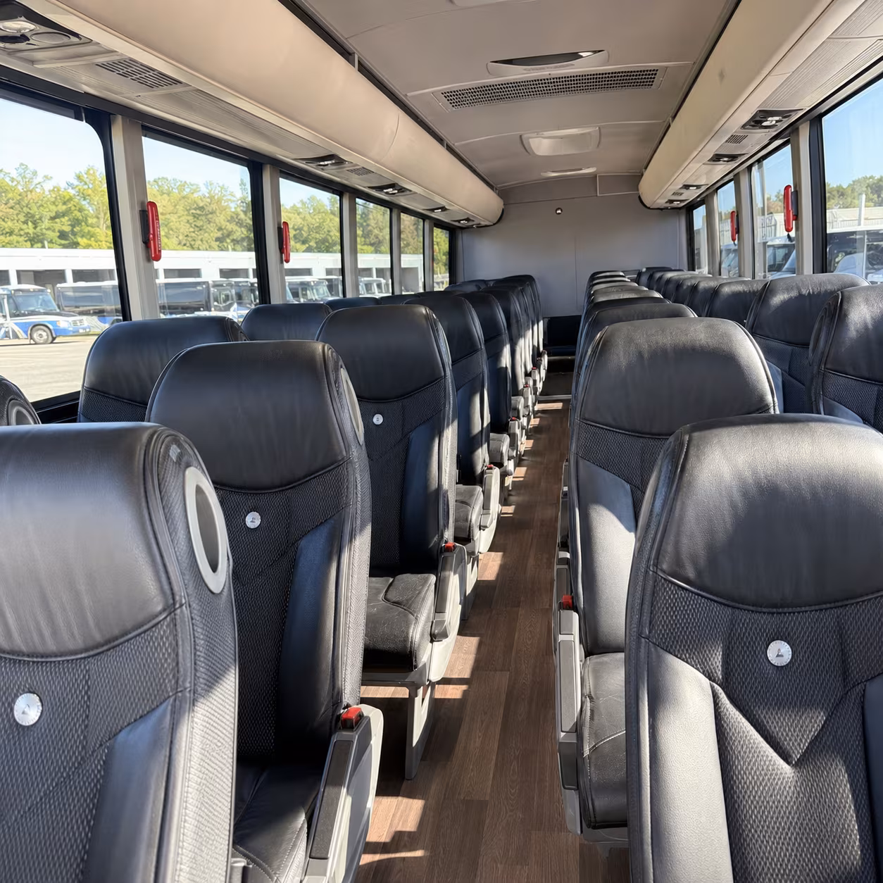 loveland long distance charter bus rental