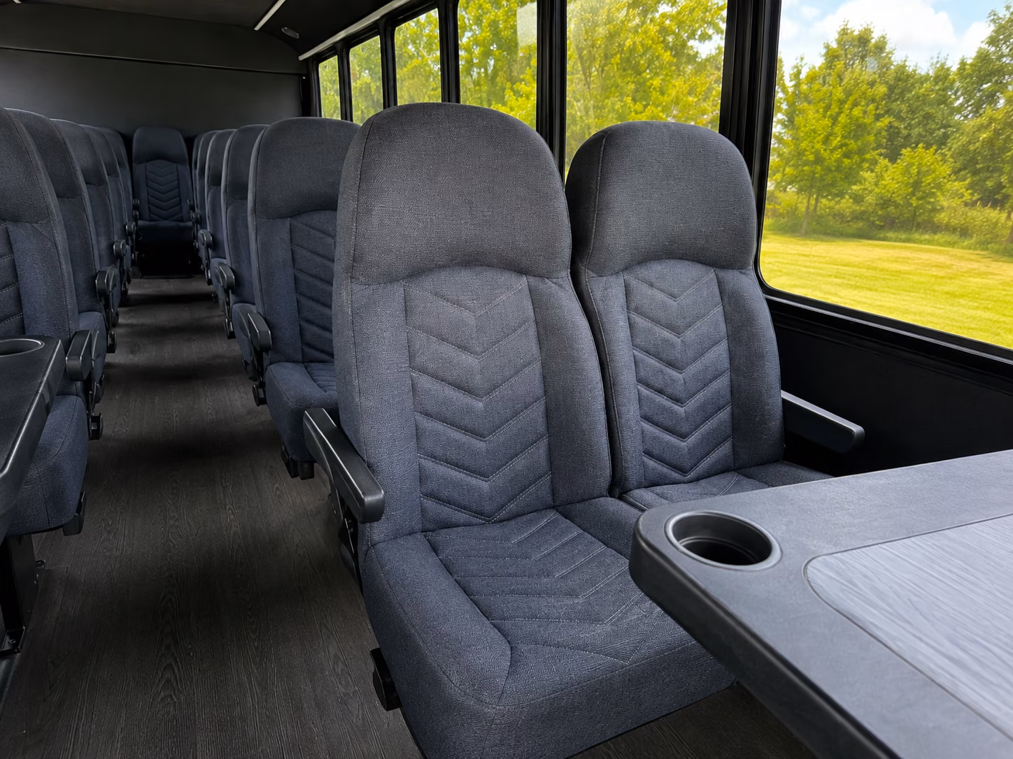 loveland rent a charter bus for your loveland wedding