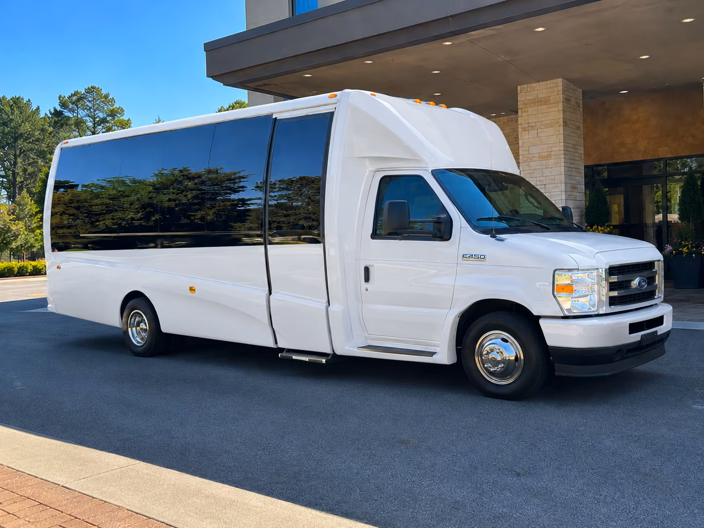 plan a mountain wedding bus rental from westminster