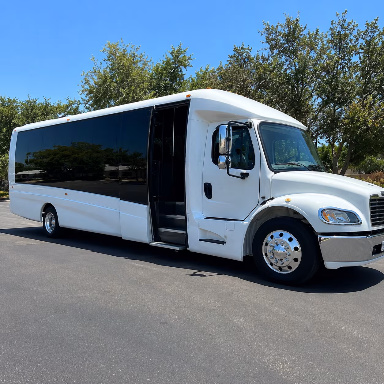 thornton book your thornton wedding charter bus rental