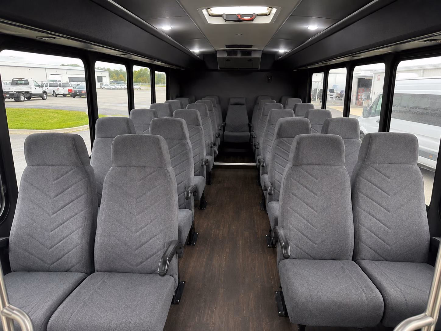 thornton employee shuttle bus rentals