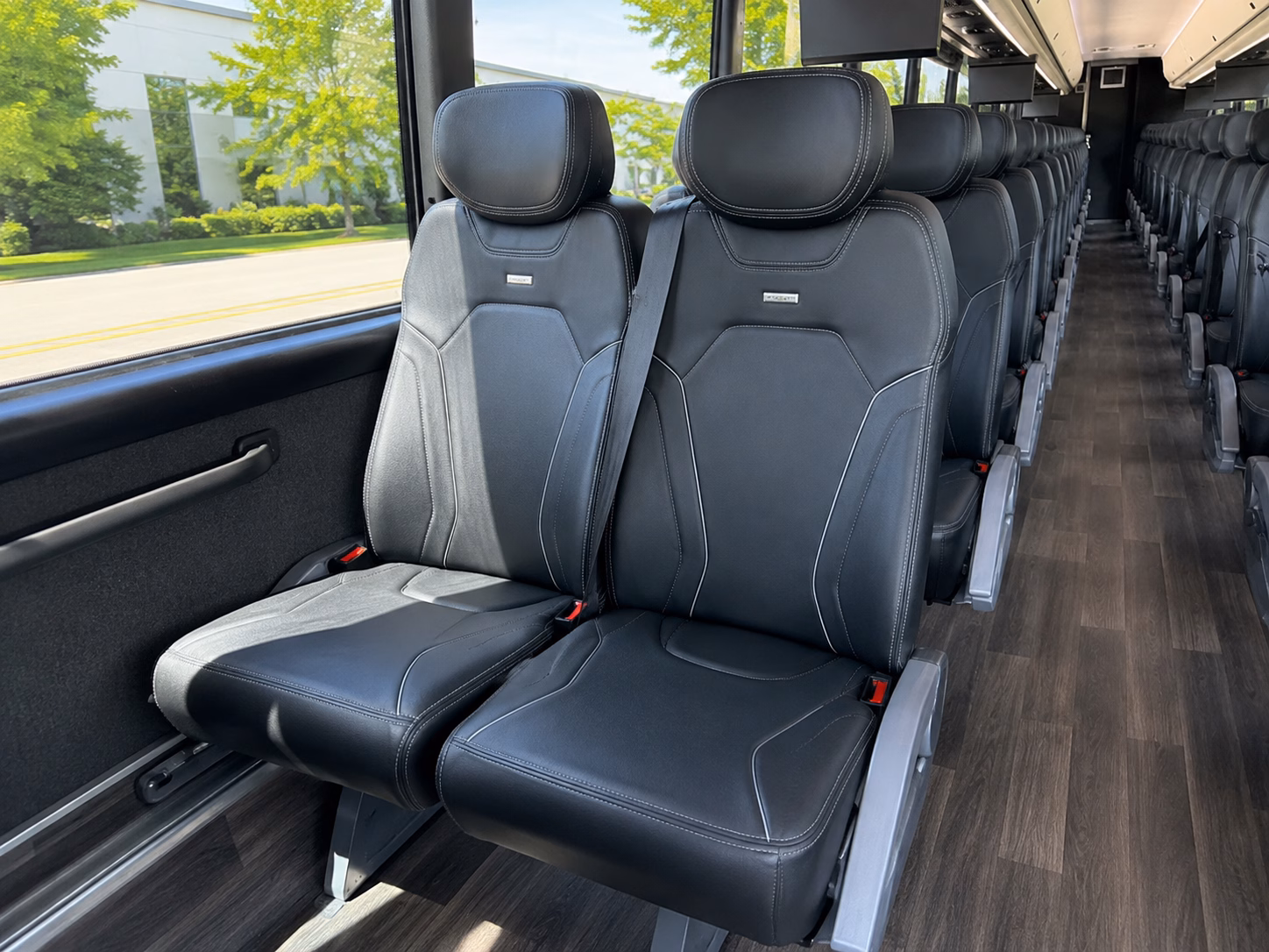 thornton government and military charter bus rentals you can trust