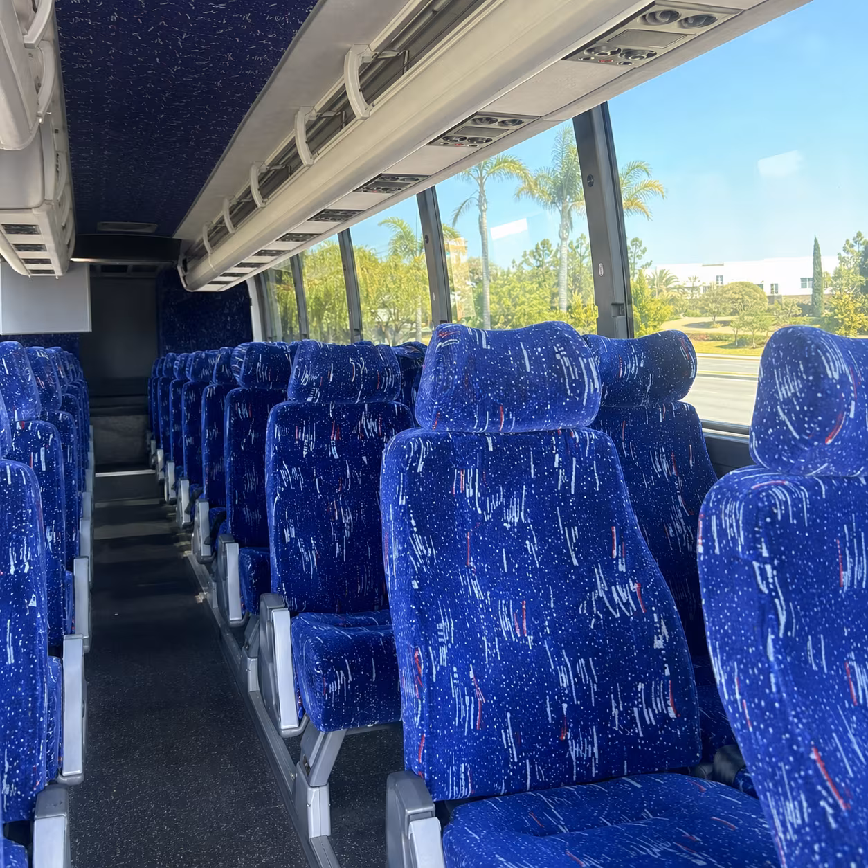 thornton school sports team and fan group charter bus rentals in thornton