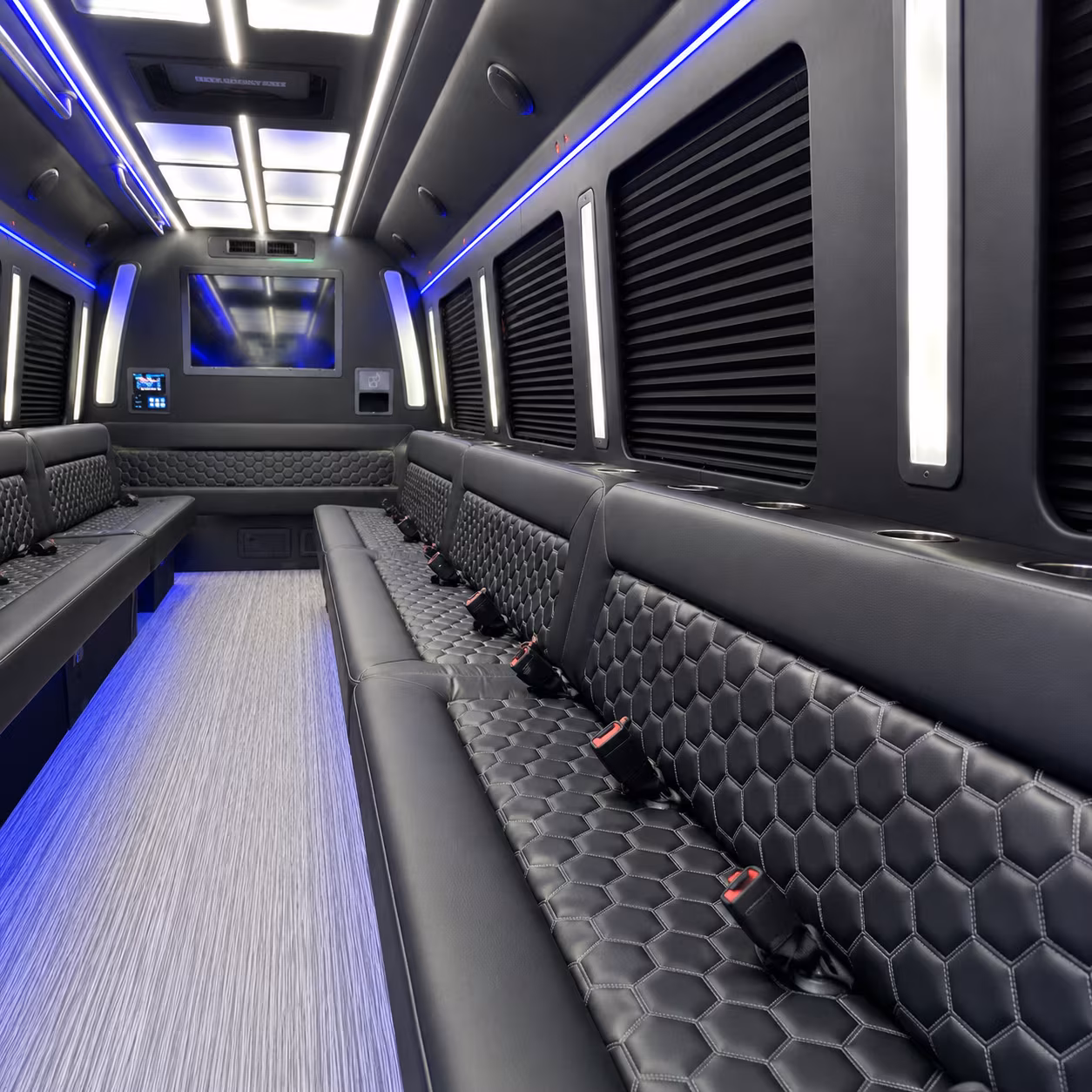 westminster birthday party bus rental