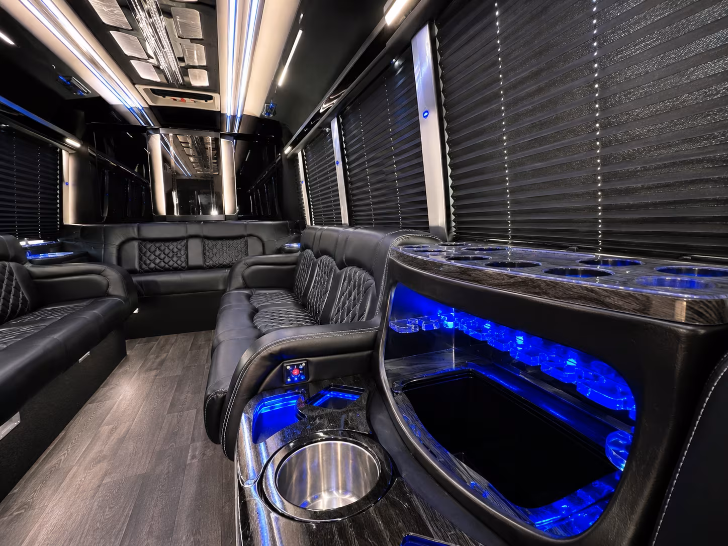 westminster concert party bus rental