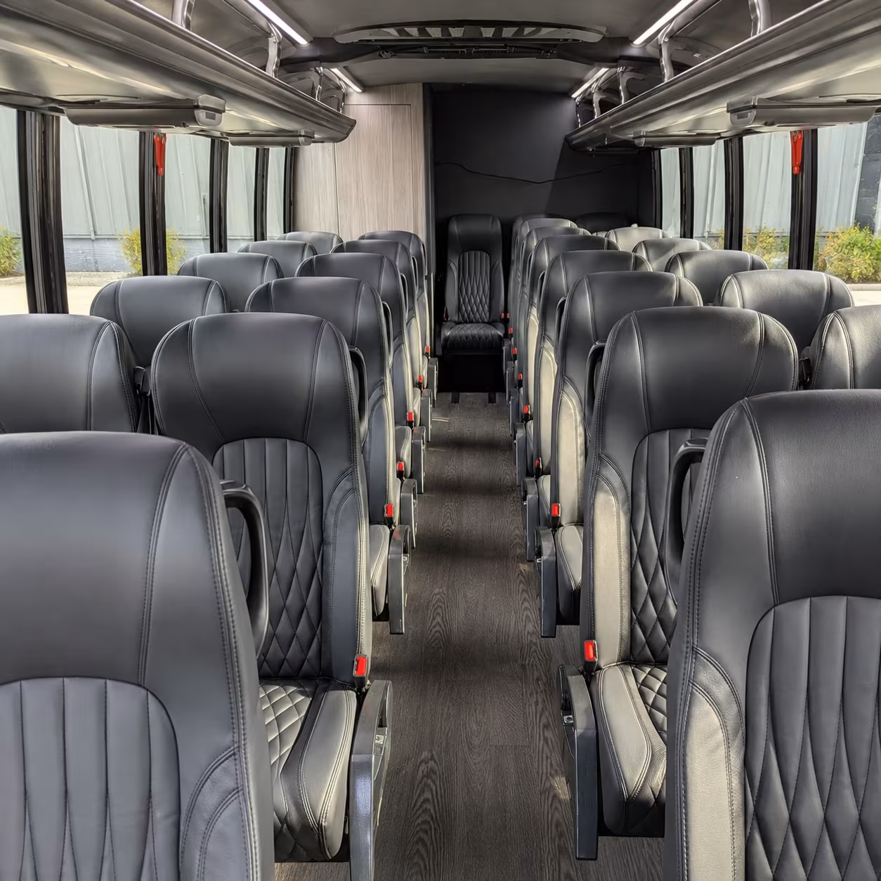 westminster concert transportation onboard seating