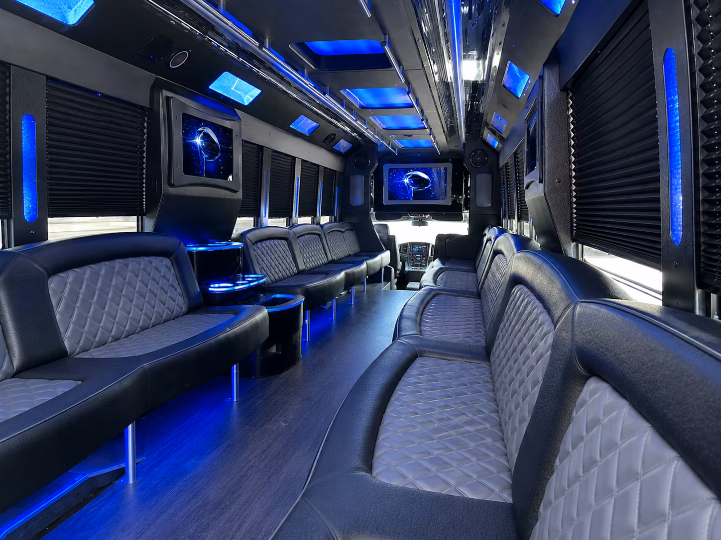 westminster corporate party bus rental
