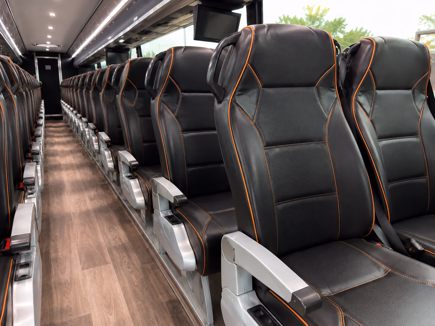 westminster employee transportation onboard seating
