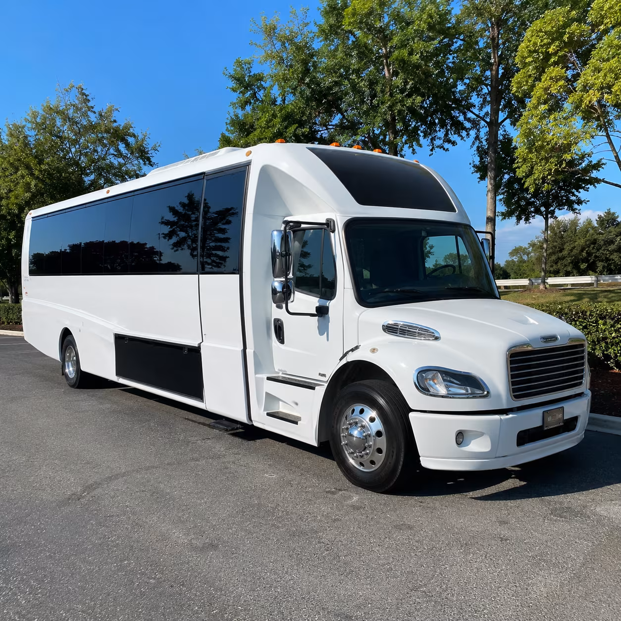 westminster holiday party bus rental