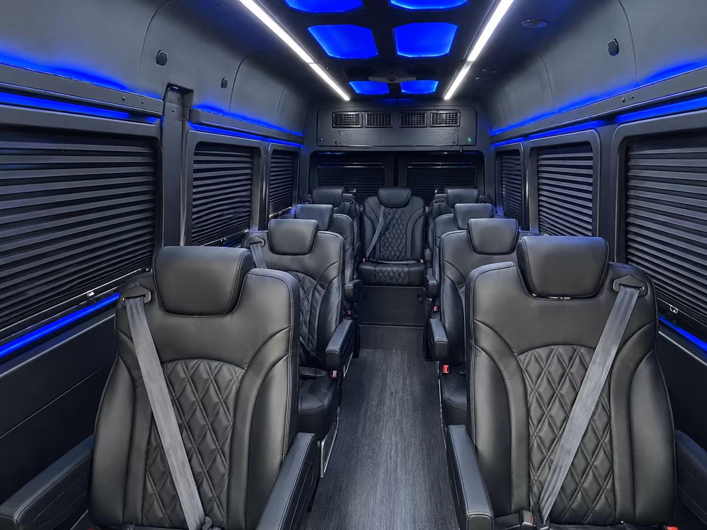 westminster long distance transportation onboard seating