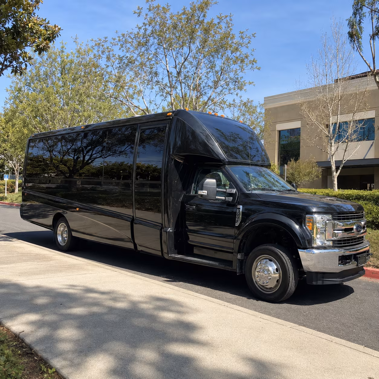 westminster night on town party bus rental