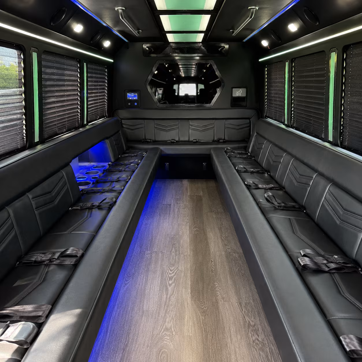 westminster party bus booking step 3