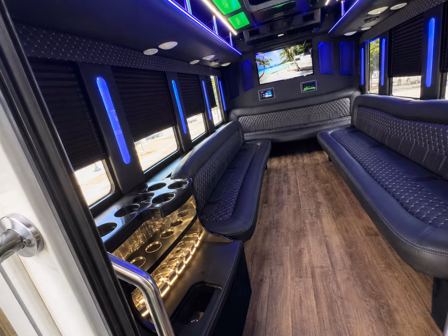 westminster party bus rental gallery