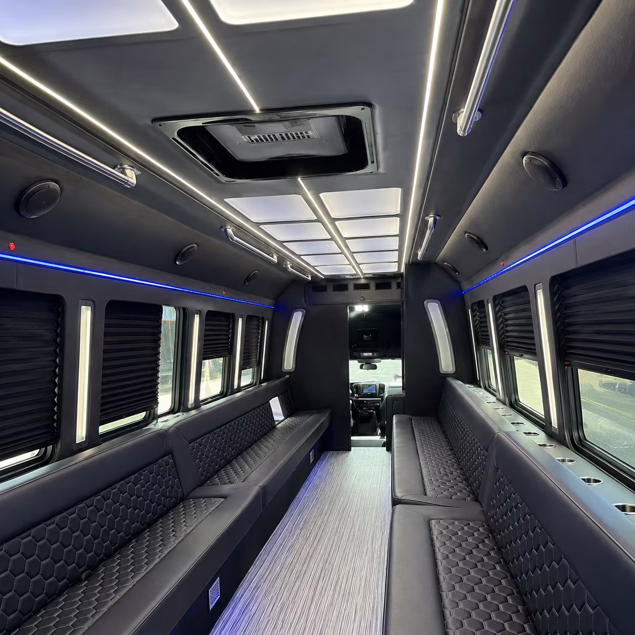 westminster party bus rentals inside
