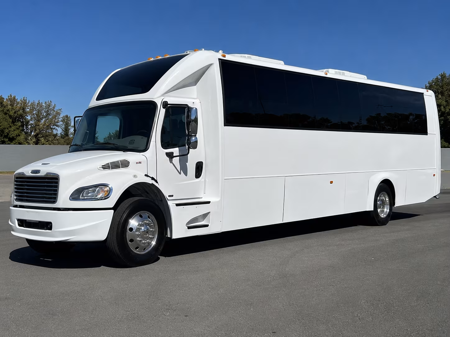 westminster party bus