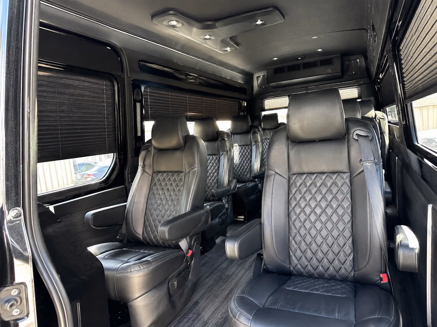 westminster prom transportation onboard seating