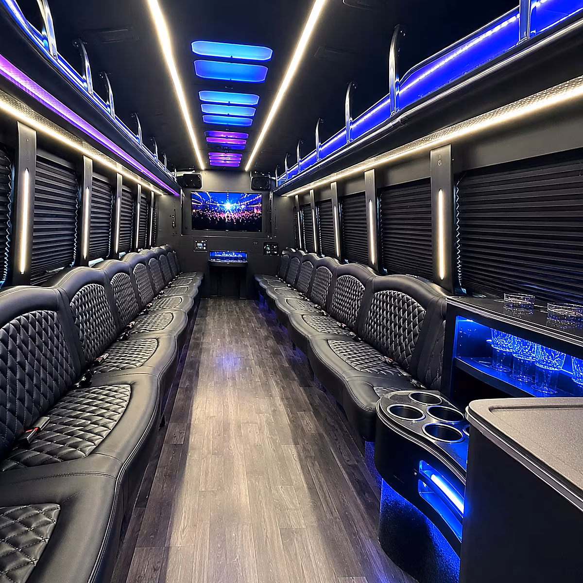 westminster quinceanera sweet 16 party bus rental