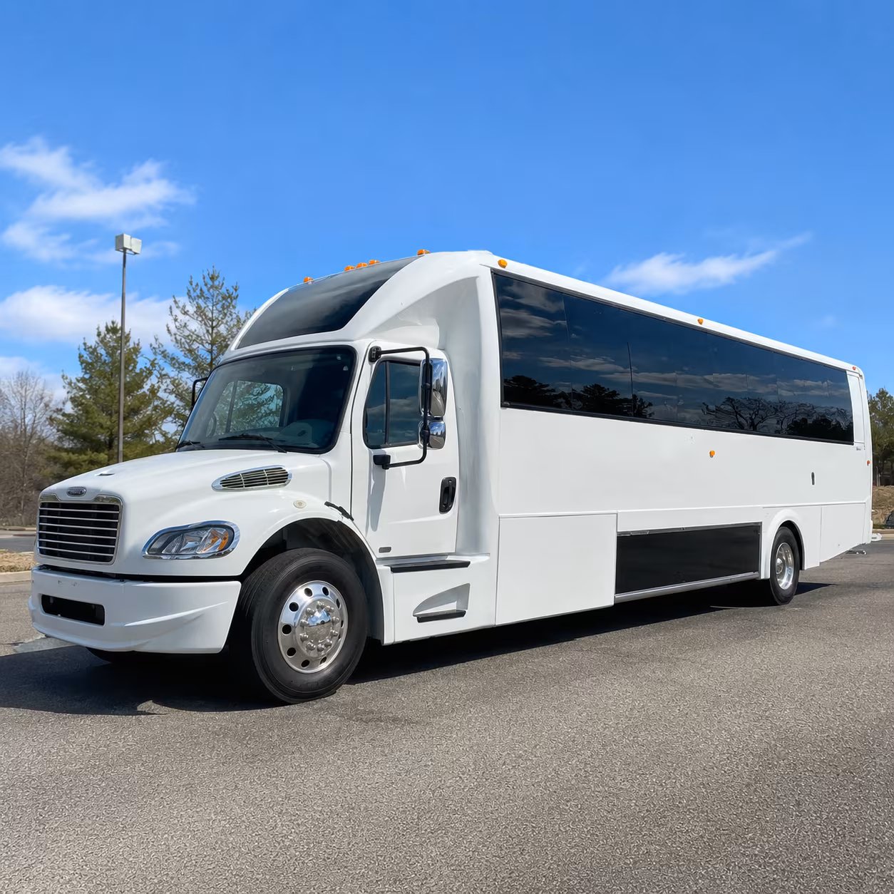 westminster sporting event party bus rental