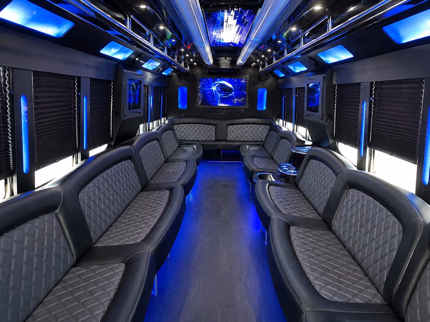 westminster wedding party bus rental